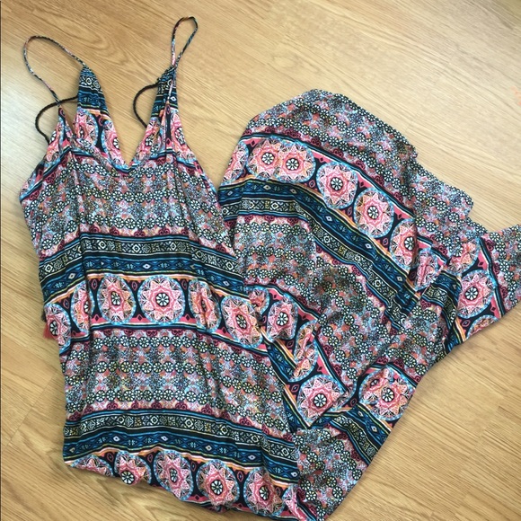 Mossimo Supply Co. Dresses & Skirts - MOSSIMO SUPPLY CO // Tribal Maxi Dress